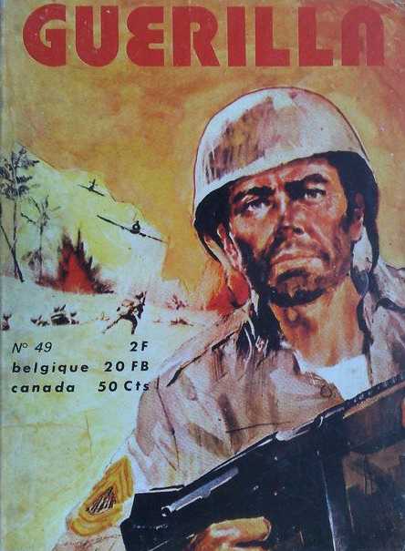Scan de la Couverture Gurilla n 49